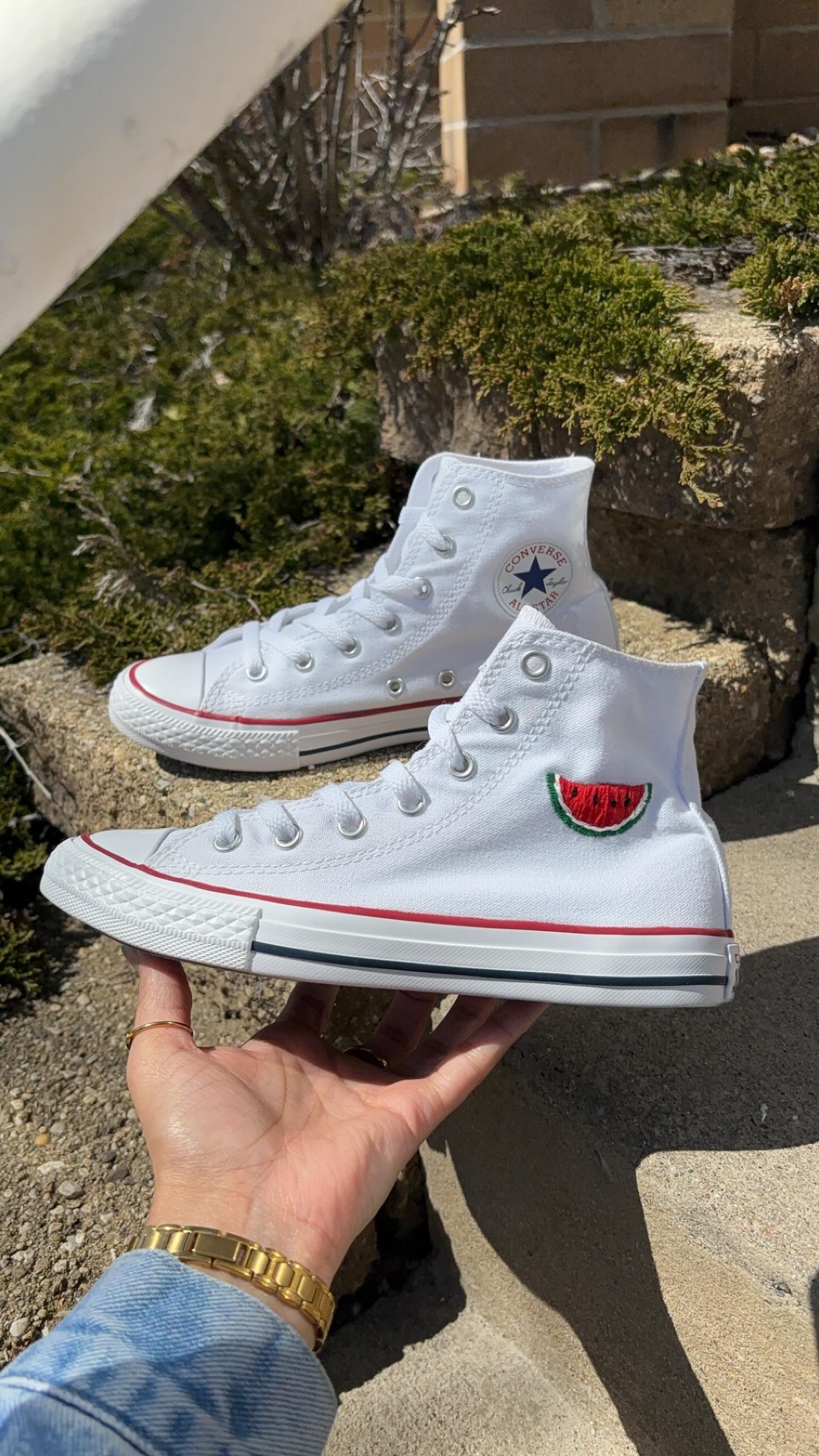 Converse High Top - ‘Watermelon Flag’