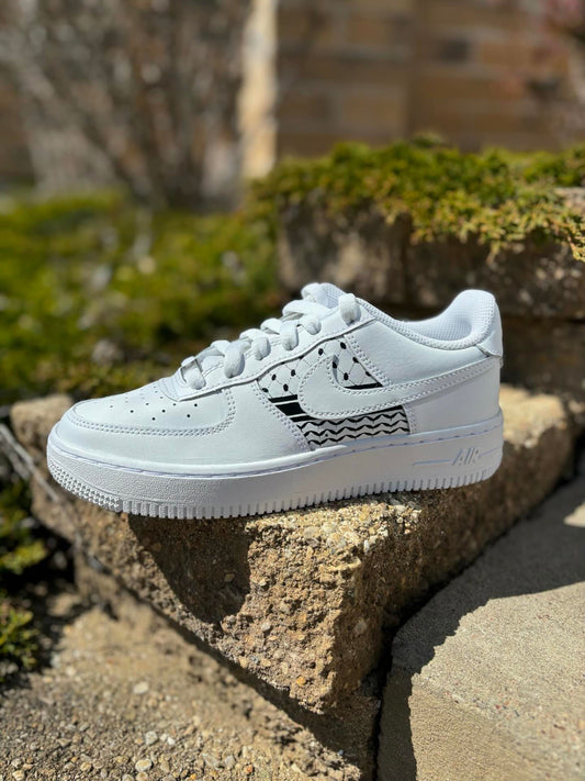 Air Force 1 Low - ‘Keffiyeh’ Custom Painted Shoes