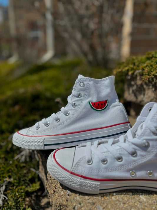 Converse High Top - ‘Watermelon Flag’