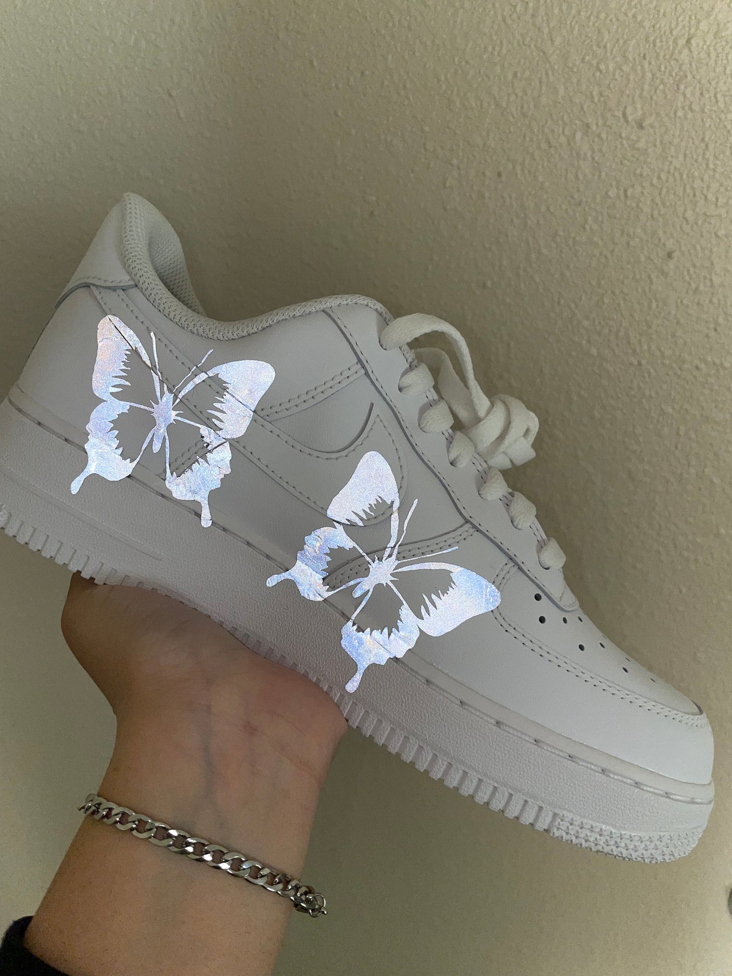 Reflective Custom Butterfly AF1